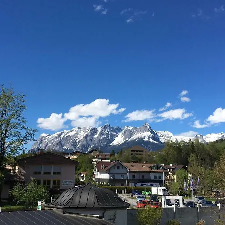 Ferienwohnung Hochkoenig Im Barbarahof شقة