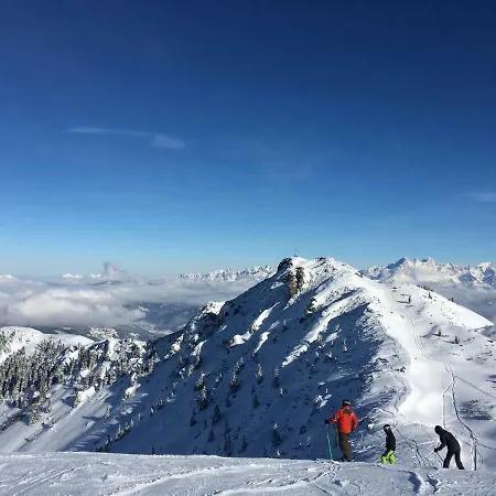 Ferienwohnung Hochkoenig Im Barbarahof Bischofshofen